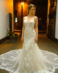Aria Gown bliss bridal
