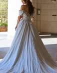 Belle Étoile Gown bliss bridal