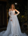 Lina gown bliss bridal