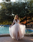 Gaia Gown bliss bridal