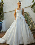 Julianna Gown bliss bridal