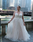 Maya Gown bliss bridal