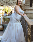 Minerva Gown bliss bridal