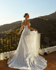 Luna Vista Gown bliss bridal