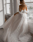 Vespera Gown bliss bridal