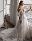 Vespera Gown bliss bridal