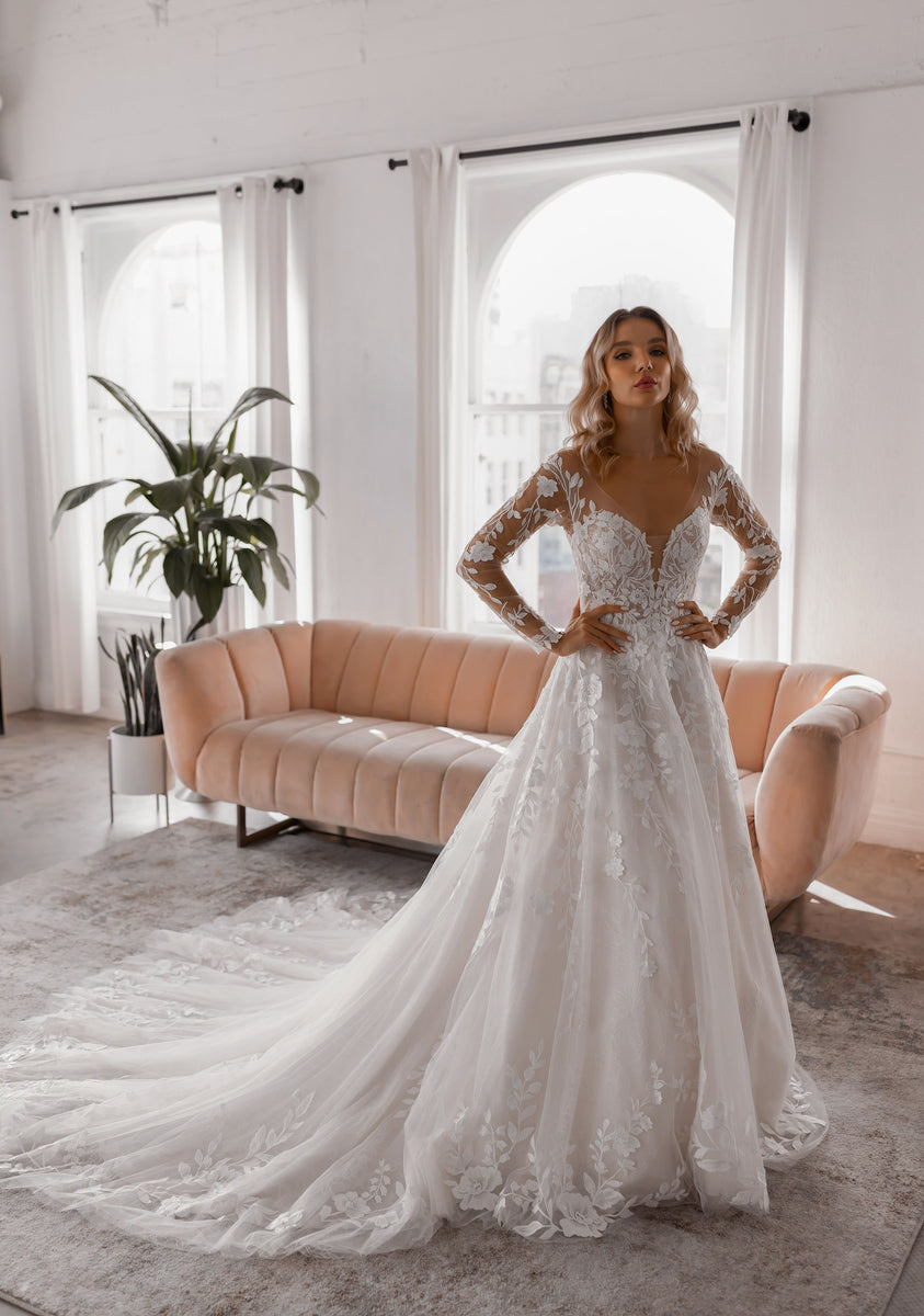 thalia wedding dress designer Gown – Swan Bridal thalia's wedding dress pictures LoveShackFancy Zirelle Dress in Color:Dark Royal Blue collection: all-suits