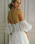 Riley Gown bliss bridal