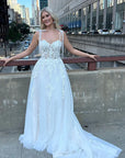 Flora Gown bliss bridal
