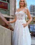 Flora Gown bliss bridal
