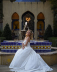 Audrey Gown bliss bridal
