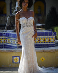 Fortuna Gown bliss bridal