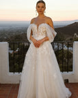 Vespera Gown bliss bridal