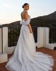 Vespera Gown bliss bridal