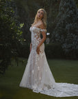 “Liana Gown” bliss bridal