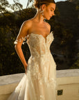 Élise Gown bliss bridal