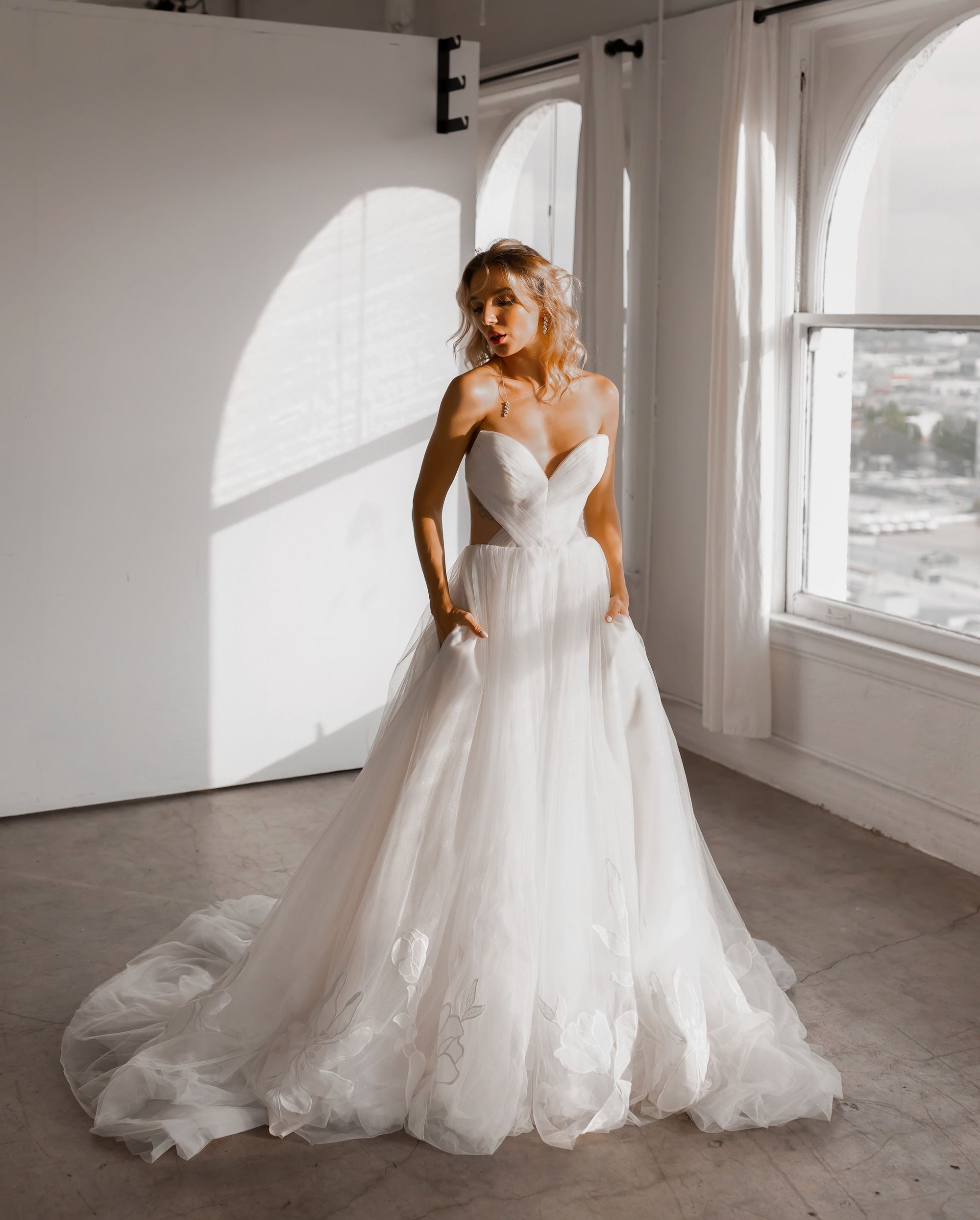 A-Line & Ball Gown Wedding Dresses San Antonio | Princess Styles | Swan Bridal A-Line & Ball Gown Wedding Dresses San Antonio | Princess Styles | Swan Bridal