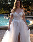 Gaia Gown bliss bridal