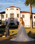 Gaia Gown bliss bridal