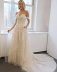 Regina Gown bliss bridal