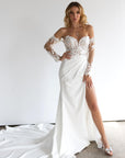 Alison Gown bliss bridal