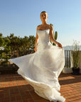 Luna Vista Gown bliss bridal
