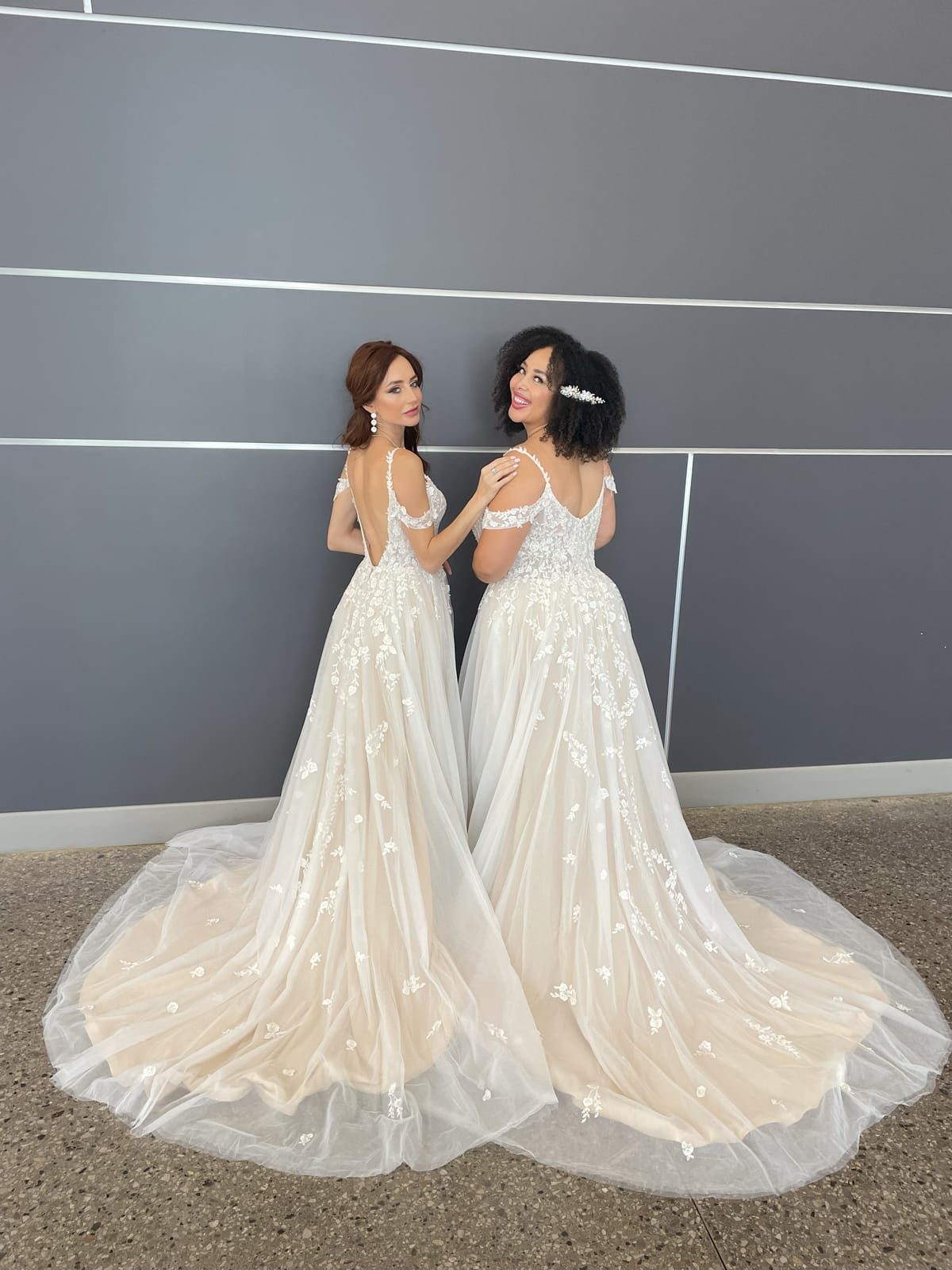 Gaia Gown bliss bridal