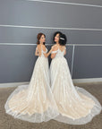 Gaia Gown bliss bridal