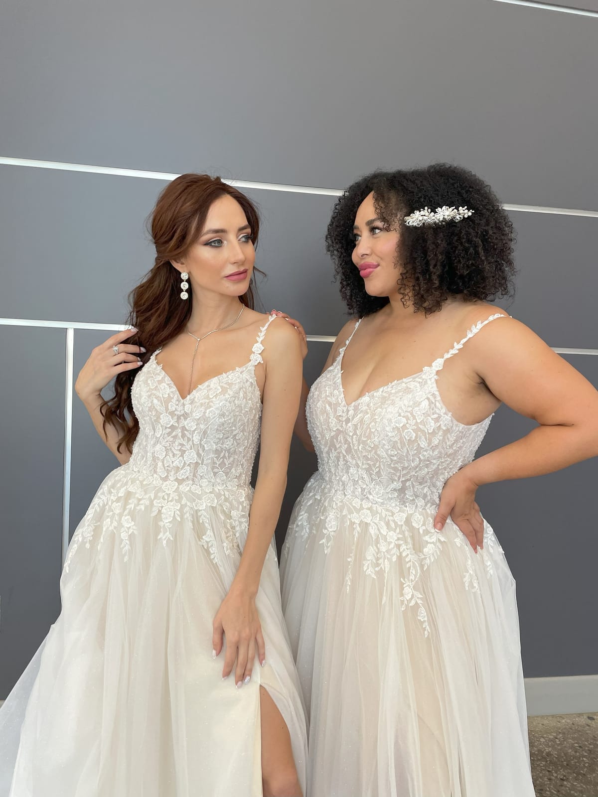 Gaia Gown bliss bridal