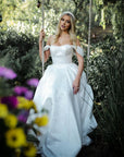 Élise Jardin Gown bliss bridal