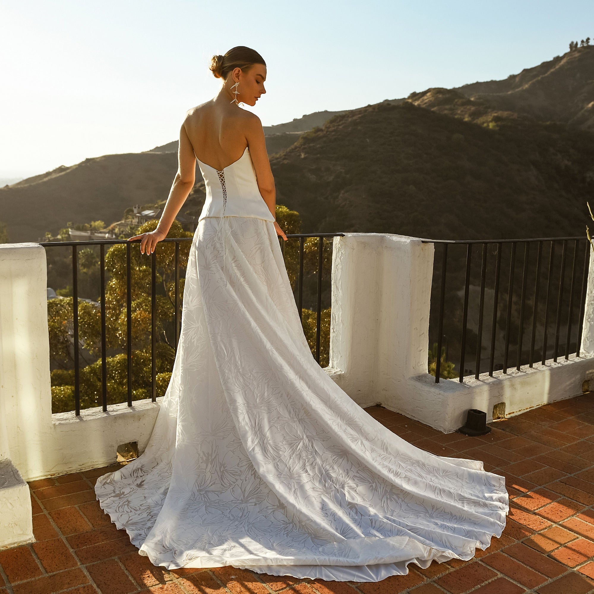 Luna Vista Gown bliss bridal