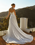 Luna Vista Gown bliss bridal