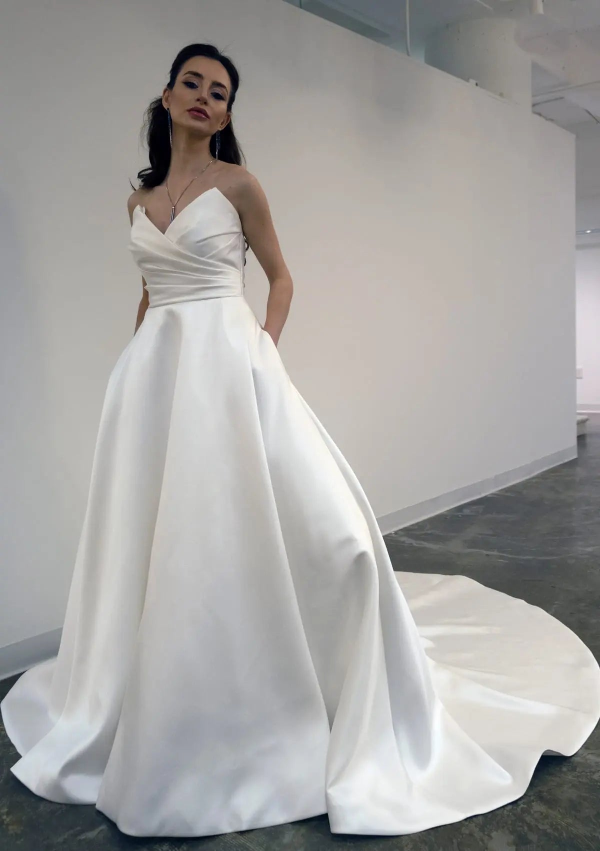 Blake Gown bliss bridal