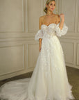 Riley Gown bliss bridal