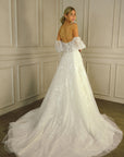 Riley Gown bliss bridal