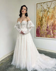 Mila Gown bliss bridal