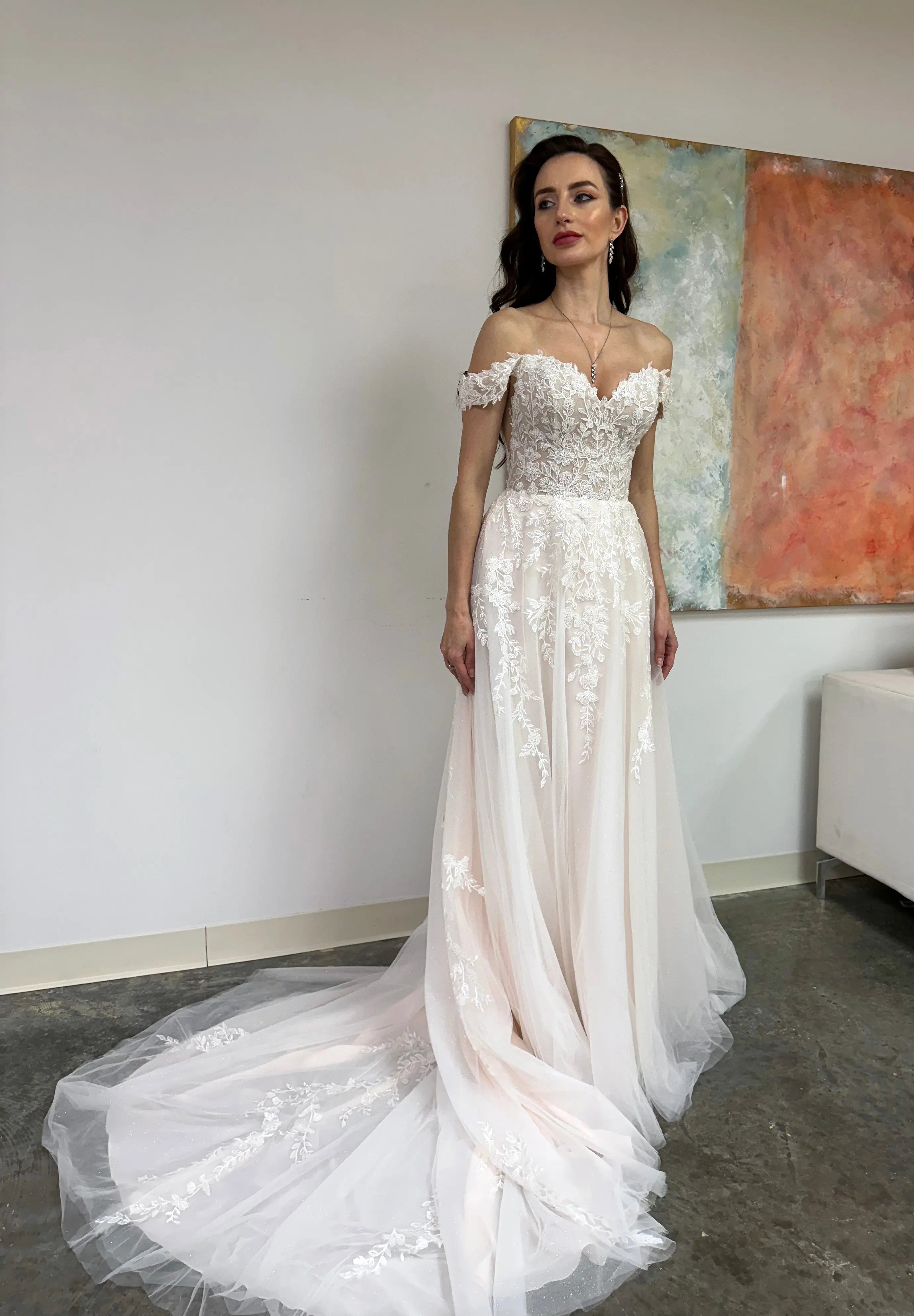 Emily Gown – Swan Bridal