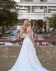 Flora Gown bliss bridal