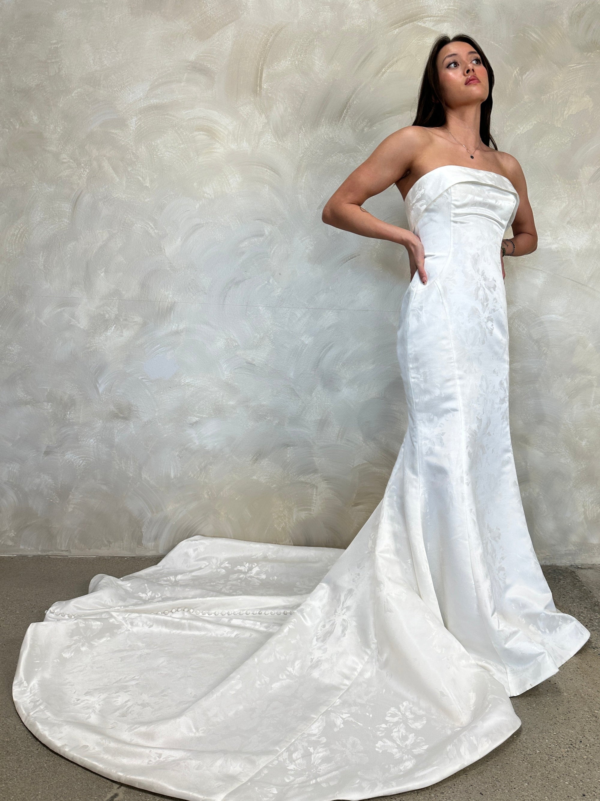 Mackenna Gown bliss bridal