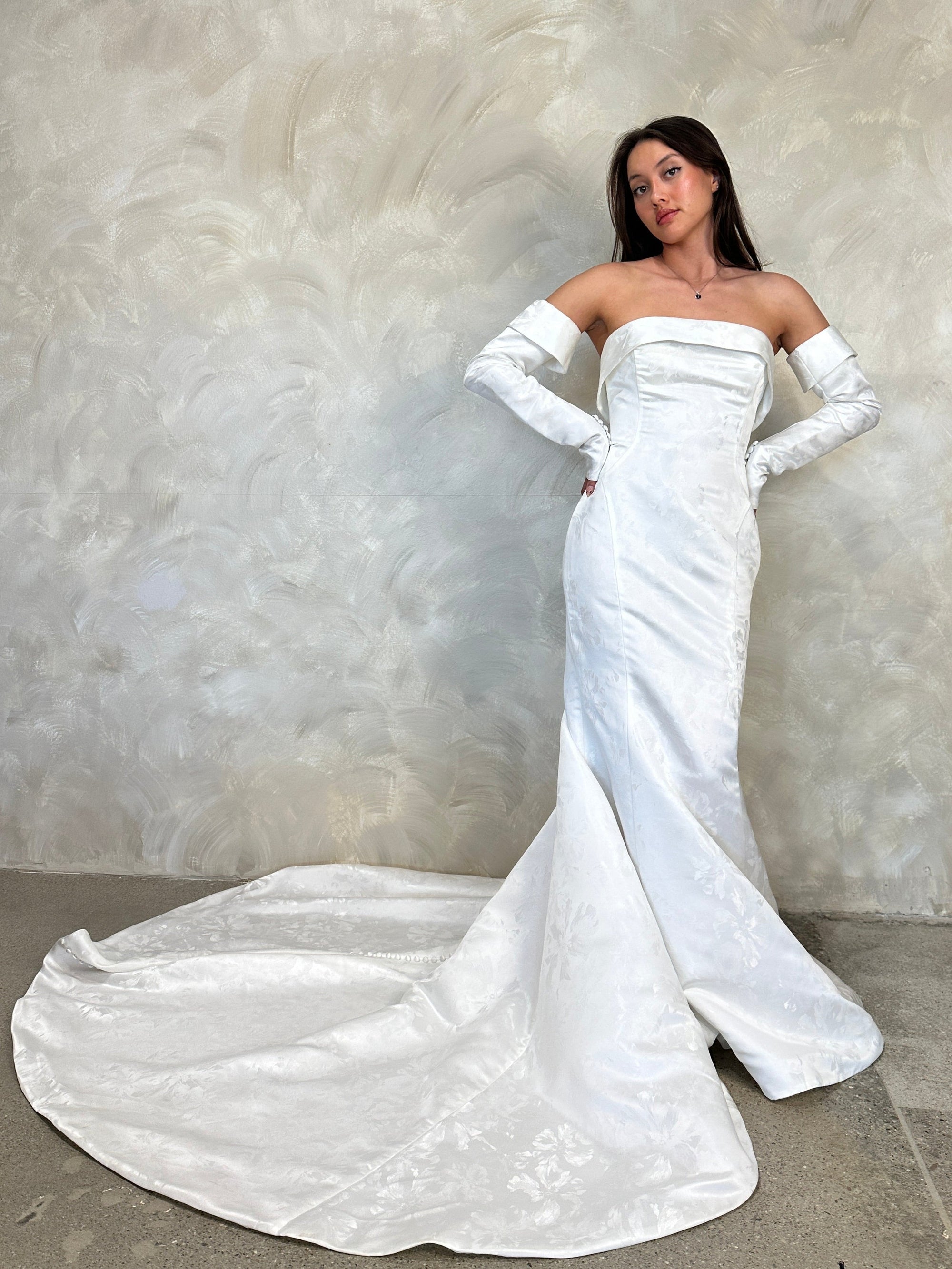 Mackenna Gown bliss bridal