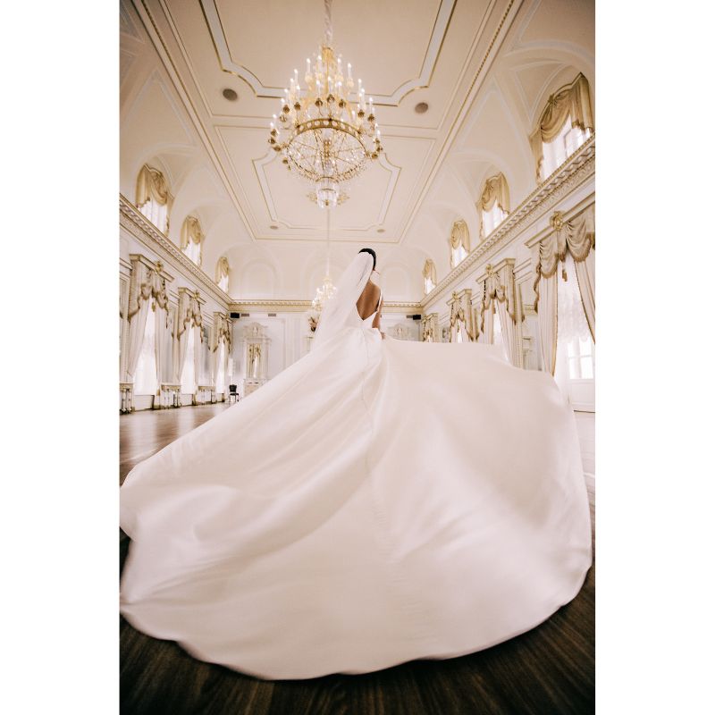 Gown Pick Up and Accessorizing Appointment POPPY BRIDAL